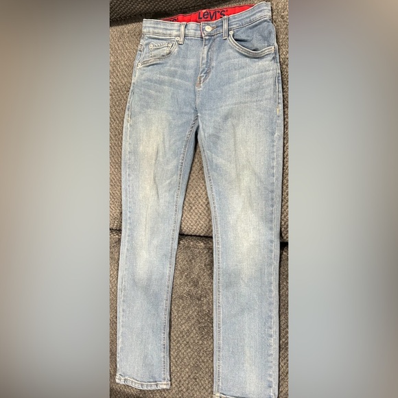 Boys Levi Strauss Jeans. Size 16. - Picture 2 of 3